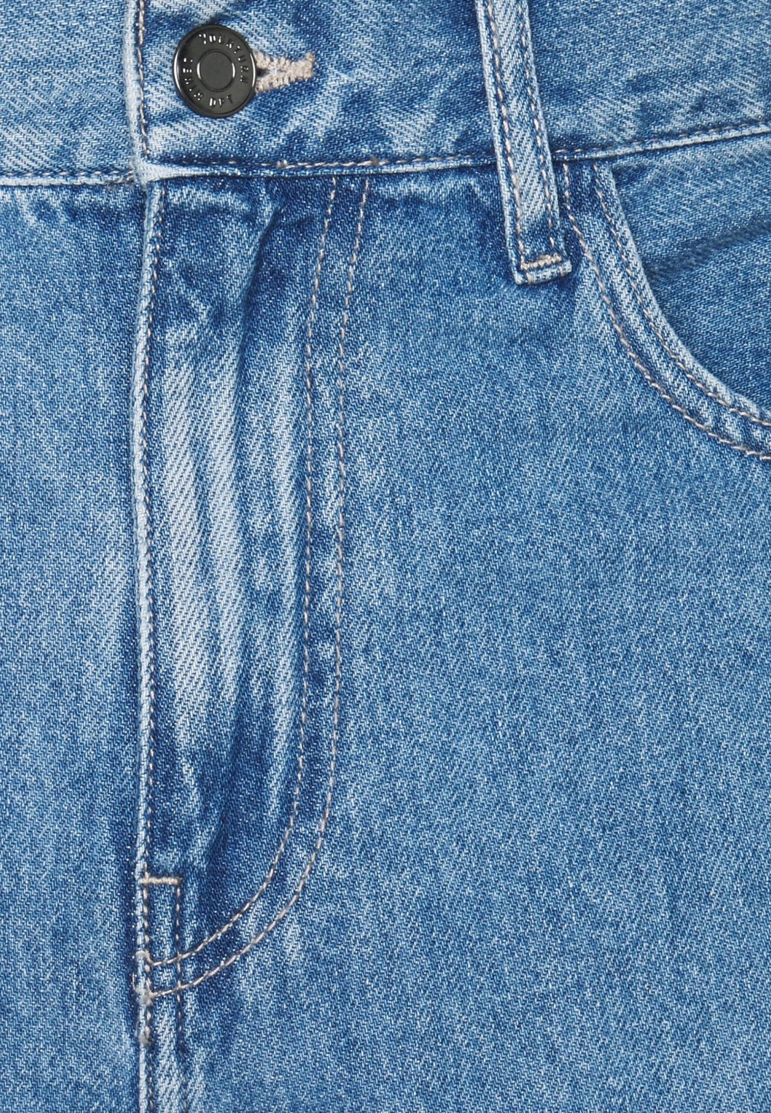 YOURTURN UnisexJeans BaggyBlue Denim Donna Jeans YO12100IU-K11 3 YOURTURN UnisexJeans BaggyBlue Denim Donna Jeans YO12100IU-K11 - immagine 3