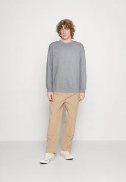 YOURTURN Unisex 2 PackFelpaLight Blue/Mottled Grey Donna Felpe YO121006E-K12