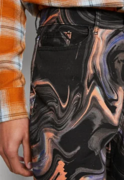 YOURTURN Phluid UnisexJeans BaggyBlack Denim Donna Jeans YO12100TT-Q12 -Yourturn 3661d88e04df46478cab0ff3f53cc34b scaled