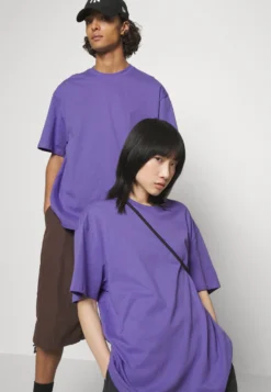 YOURTURN UnisexT-Shirt Con StampaPurple Donna T-shirt E Top YO12100VI-I11 -Yourturn 370218723146441d83987dbdea45631e scaled