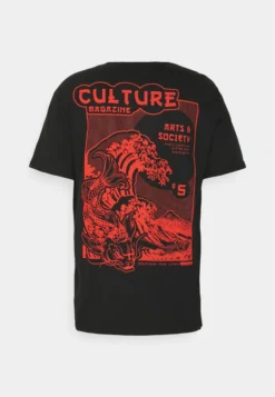 YOURTURN T-Shirt Con StampaBlack Donna T-shirt E Top YO12100OV-Q11