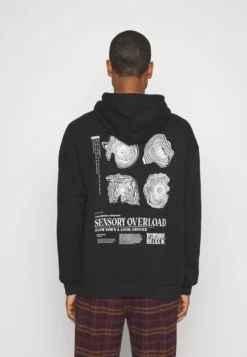 YOURTURN UnisexFelpa Con CappuccioBlack Uomo Maglieria E Felpe YO121013Y-Q11 -Yourturn 3777496e1e5e49518b556e07b6b5118f scaled