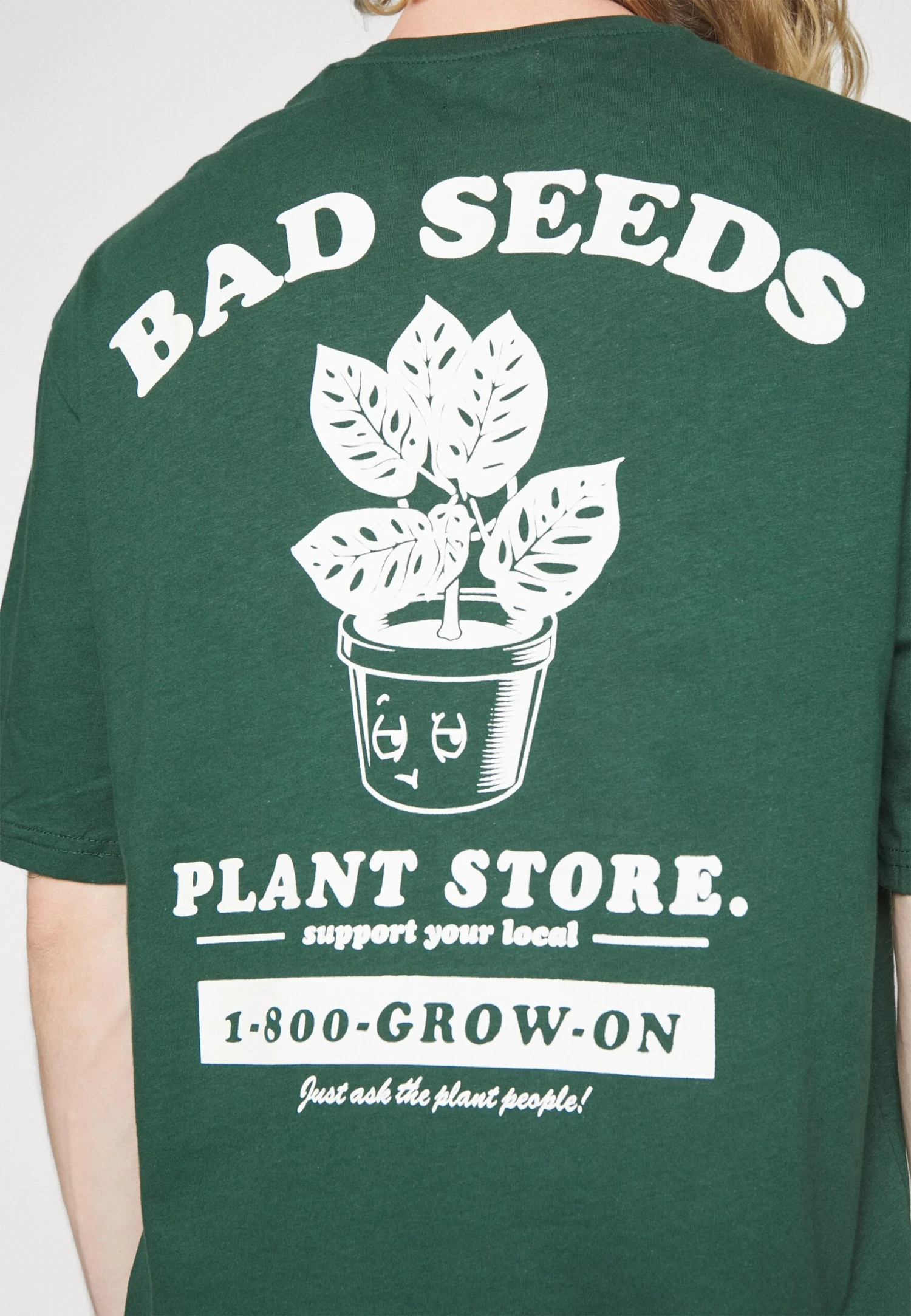 YOURTURN UnisexT-Shirt Con StampaDark Green Donna T-shirt E Top YO12100NA-M11 4 YOURTURN UnisexT-Shirt Con StampaDark Green Donna T-shirt E Top YO12100NA-M11 - immagine 4