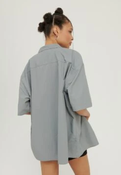 YOURTURN Unisex - Camicia - Grey -Yourturn 384df543068e4bb9a671434c0047e63b scaled