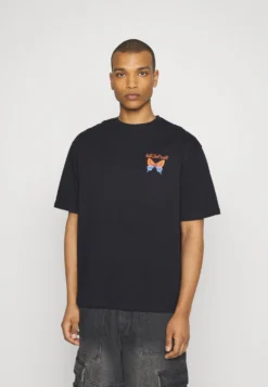 YOURTURN UnisexT-Shirt Con StampaBlack Donna T-shirt E Top YO12100YK-Q11 8 YOURTURN UnisexT-Shirt Con StampaBlack Donna T-shirt E Top YO12100YK-Q11 -Yourturn 392d07100d6c4e528b0fcb4b141c1cce scaled