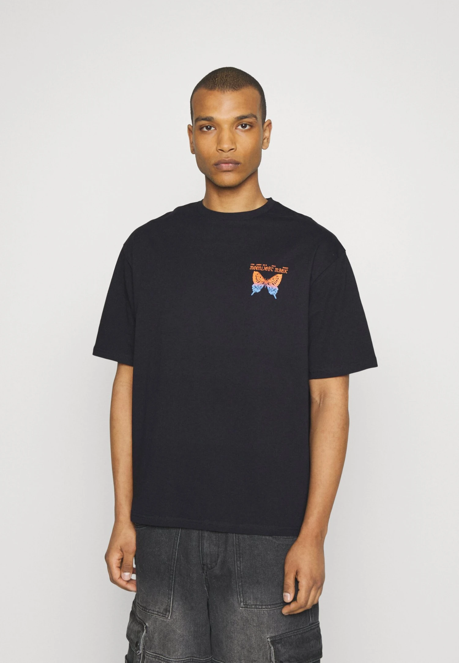 YOURTURN UnisexT-Shirt Con StampaBlack Donna T-shirt E Top YO12100YK-Q11 3 YOURTURN UnisexT-Shirt Con StampaBlack Donna T-shirt E Top YO12100YK-Q11 - immagine 3