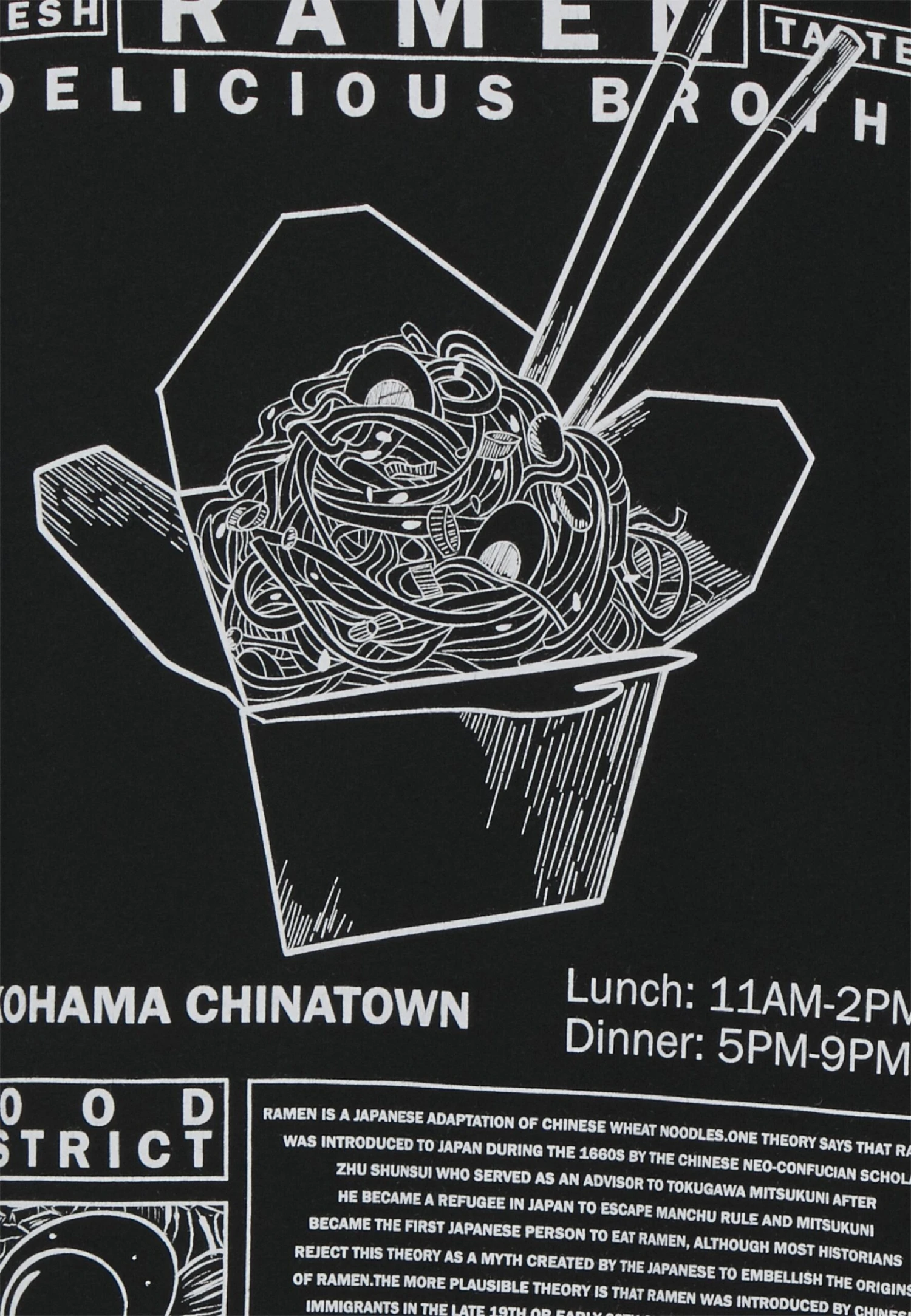 YOURTURN Graphic T-Shirt Unisex - T-Shirt Con Stampa - Black 3 YOURTURN Graphic T-Shirt Unisex - T-Shirt Con Stampa - Black - immagine 3