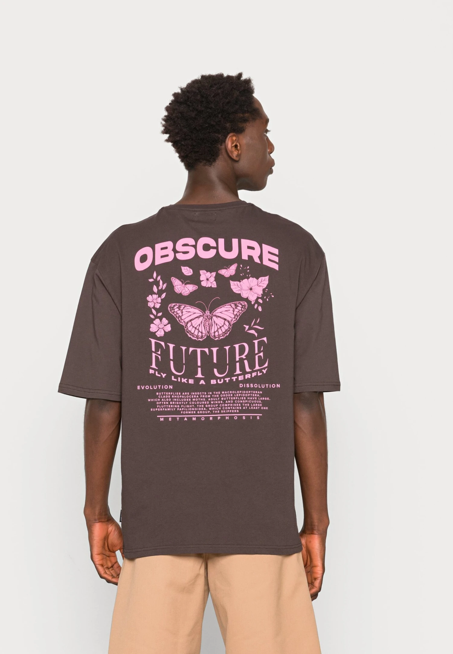 YOURTURN Nostalgia Future Tee UnisexT-Shirt Con StampaBrown Uomo T-shirt E Polo YO12100M4-O11 1 YOURTURN Nostalgia Future Tee UnisexT-Shirt Con StampaBrown Uomo T-shirt E Polo YO12100M4-O11