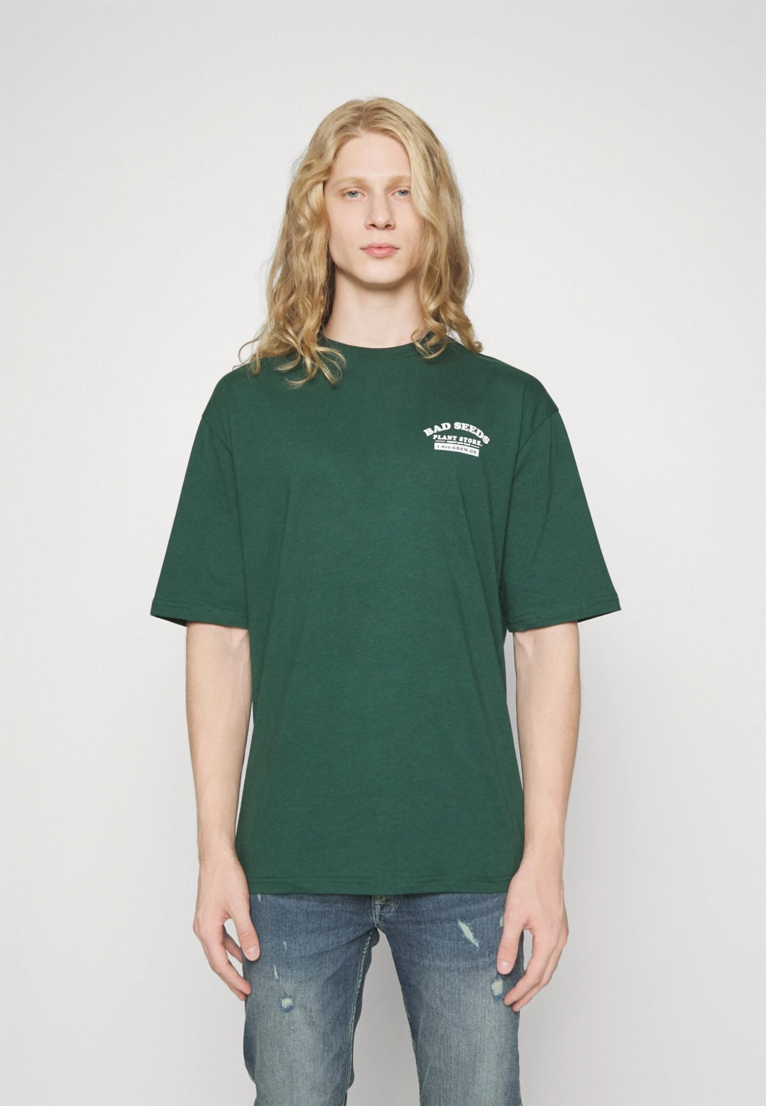 YOURTURN UnisexT-Shirt Con StampaDark Green Donna T-shirt E Top YO12100NA-M11 3 YOURTURN UnisexT-Shirt Con StampaDark Green Donna T-shirt E Top YO12100NA-M11 - immagine 3