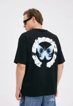 YOURTURN UnisexT-Shirt Con StampaBlack Uomo T-shirt E Polo YO121015D-Q11 -Yourturn 3ba16d20cd374710b6aba34e0f0b9abc scaled