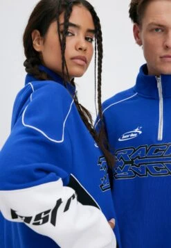 YOURTURN Unisex - Felpa - Black/Blue -Yourturn 3e62216556e248a5b1ae2f921d650012 scaled