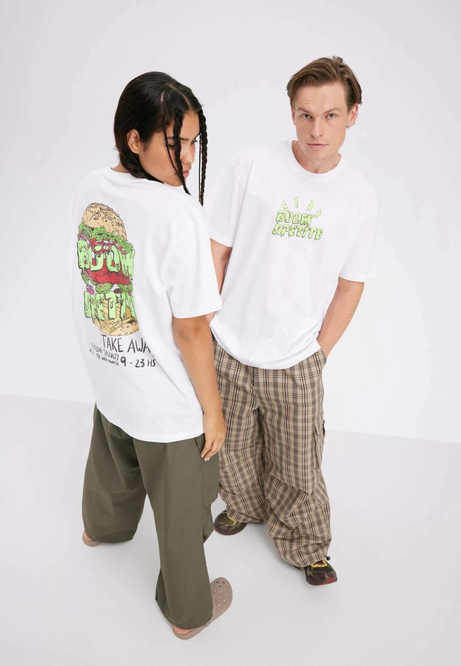 YOURTURN UnisexT-Shirt Con StampaWhite Donna T-shirt E Top YO121015K-A11 2 YOURTURN UnisexT-Shirt Con StampaWhite Donna T-shirt E Top YO121015K-A11 - immagine 2