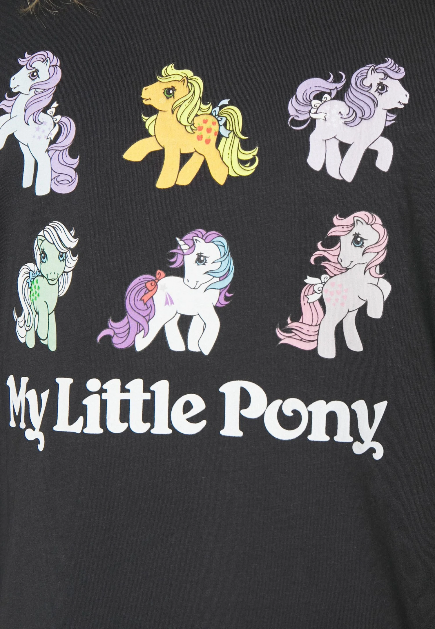 YOURTURN My Little Pony UnisexT-Shirt Con StampaBlack Uomo T-shirt E Polo YO1210178-Q11 6 YOURTURN My Little Pony UnisexT-Shirt Con StampaBlack Uomo T-shirt E Polo YO1210178-Q11 - immagine 6