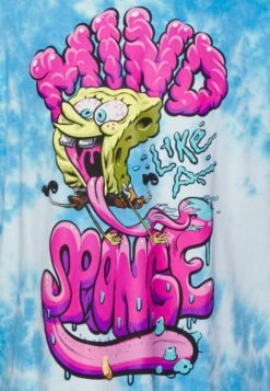 YOURTURN Spongebob Tie Dye Graphic TeeT-Shirt Con StampaBlue Uomo T-shirt E Polo YO12100SA-K11 -Yourturn 40875b87dec64753aa40d175f8bdc22e scaled