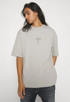 YOURTURN UnisexT-Shirt Con StampaDark Grey Donna T-shirt E Top YO121012T-C11 -Yourturn 40be2fa0fa494771ade580b977894c8b scaled