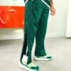 YOURTURN Pantaloni SportiviDark Green Uomo Pantaloni Sportivi E Joggers YO122E03Q-M11