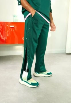 YOURTURN Pantaloni SportiviDark Green Uomo Pantaloni Sportivi E Joggers YO122E03Q-M11