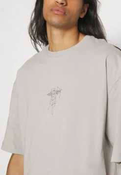 YOURTURN UnisexT-Shirt Con StampaDark Grey Donna T-shirt E Top YO121012T-C11 -Yourturn 42240957253649e69b9139233ad92560 scaled