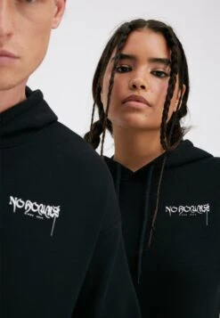 YOURTURN UnisexFelpa Con CappuccioBlack Uomo Maglieria E Felpe YO121016G-Q11 -Yourturn 429483e4699447e983ea2079bfeea1bf scaled