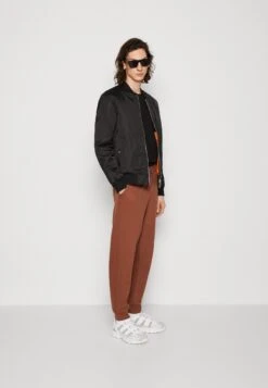 YOURTURN Unisex 2 Pack Pantaloni SportiviBrown/Off-White Uomo Pantaloni YO12100V2-O11