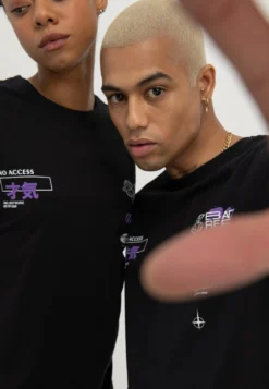 YOURTURN UnisexT-Shirt Con StampaBlack Donna T-shirt E Top YO12100N0-Q12 -Yourturn 42d35a13ba194ce8b03184d1d5eaaeeb scaled