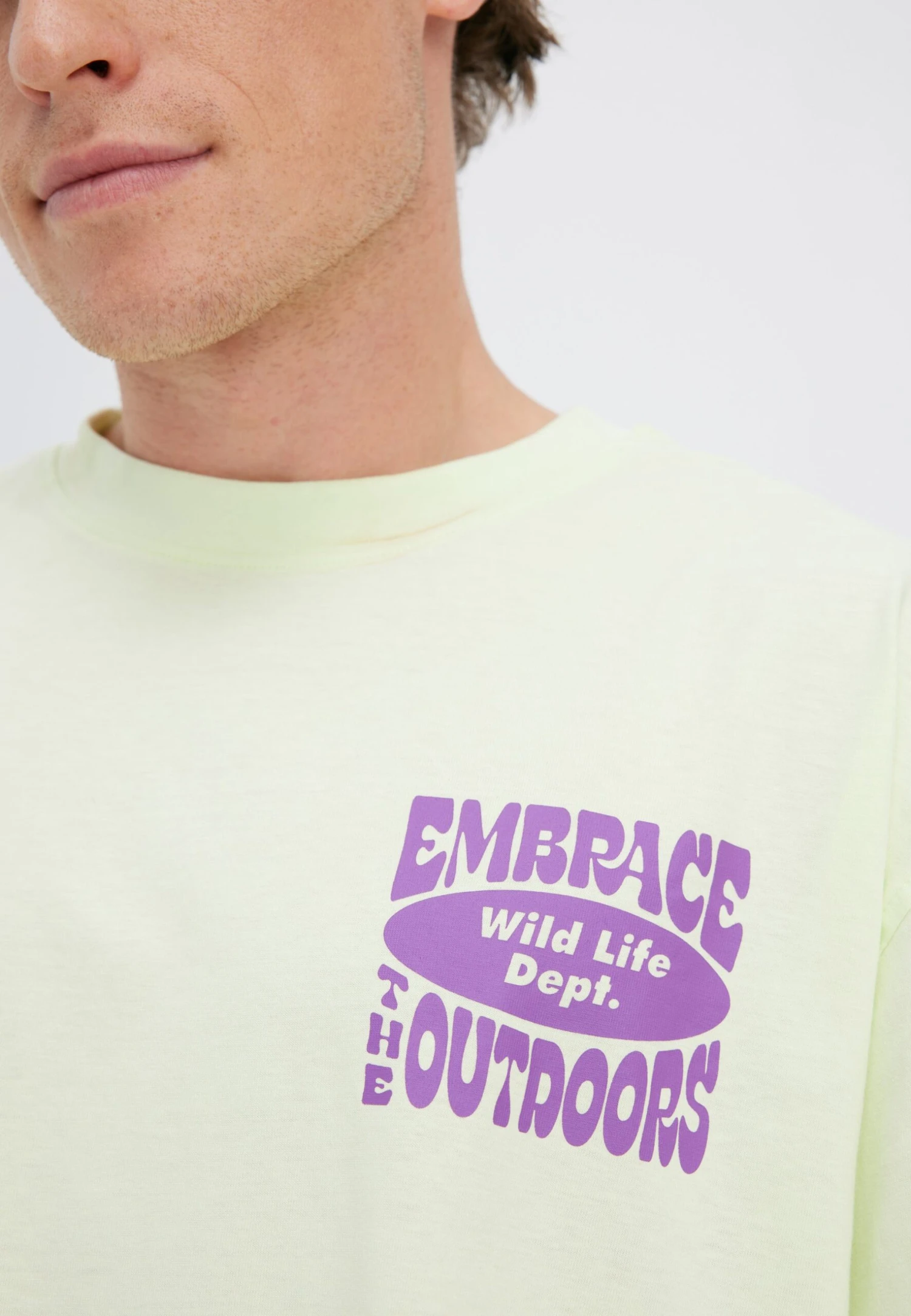 YOURTURN UnisexT-Shirt Con StampaOff-White Donna T-shirt E Top YO122O0ST-A11 5 YOURTURN UnisexT-Shirt Con StampaOff-White Donna T-shirt E Top YO122O0ST-A11 - immagine 5