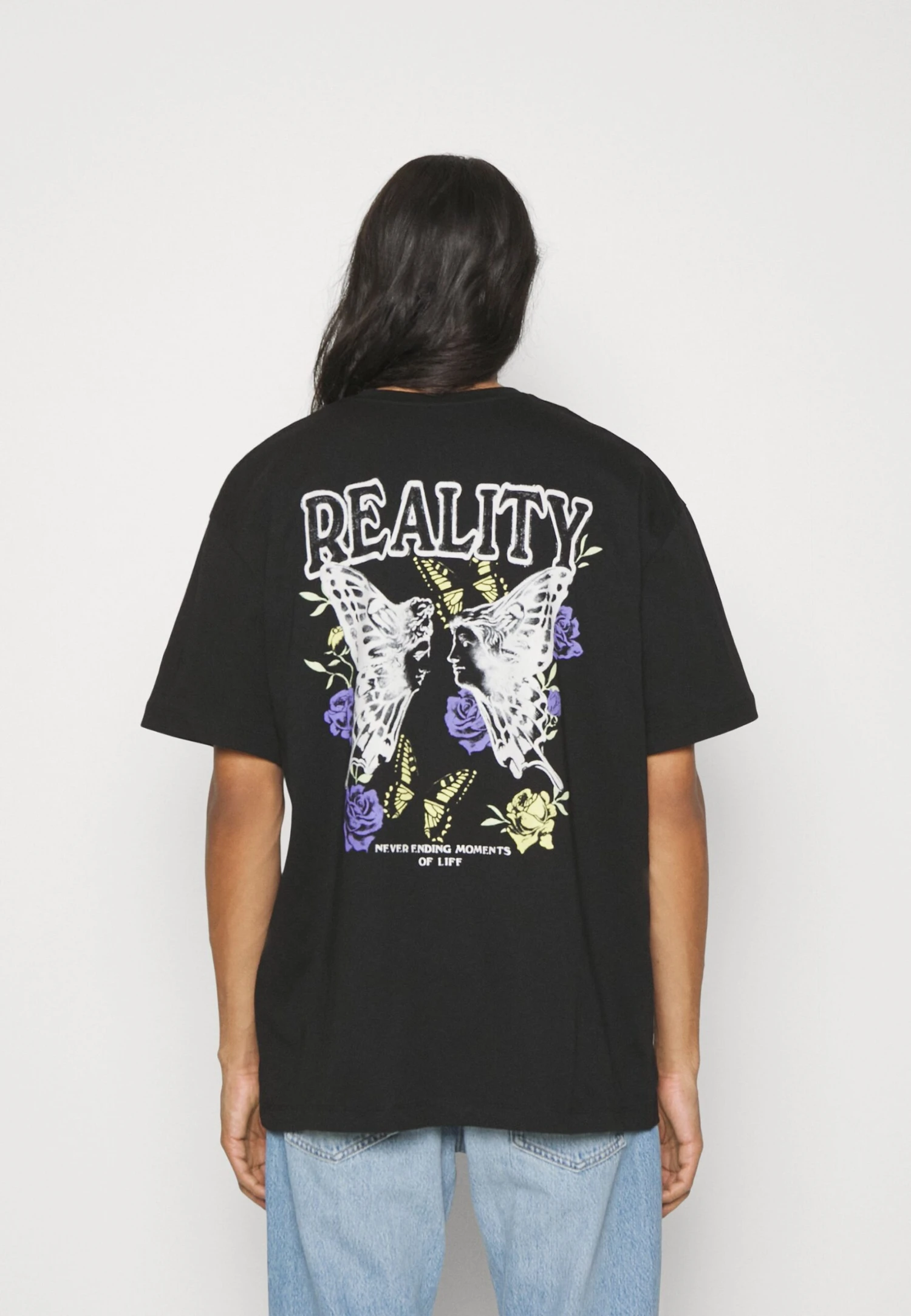 YOURTURN UnisexT-Shirt Con StampaBlack Donna T-shirt E Top YO121012N-Q11 3 YOURTURN UnisexT-Shirt Con StampaBlack Donna T-shirt E Top YO121012N-Q11 - immagine 3