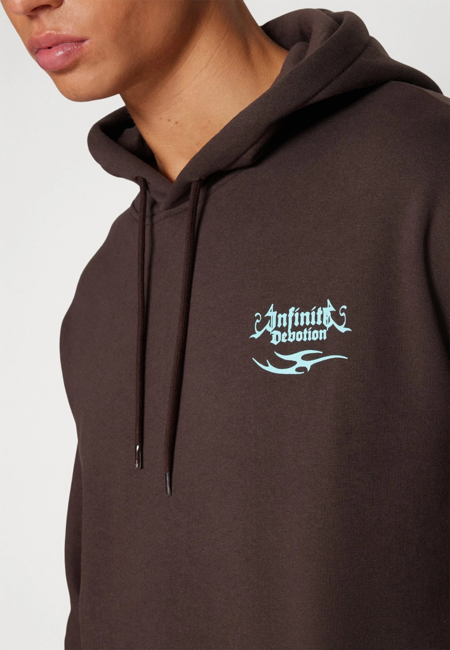 YOURTURN Infinite HoodieFelpaBrown Uomo Maglieria E Felpe YO1210151-O11 6 YOURTURN Infinite HoodieFelpaBrown Uomo Maglieria E Felpe YO1210151-O11 - immagine 6