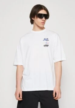 YOURTURN UnisexT-Shirt Con StampaWhite Uomo T-shirt E Polo YO121010P-A11 -Yourturn 4554344d9f9144e7a9c222d685580a04 scaled