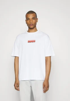 YOURTURN UnisexT-Shirt Con StampaWhite Donna T-shirt E Top YO121011E-A11