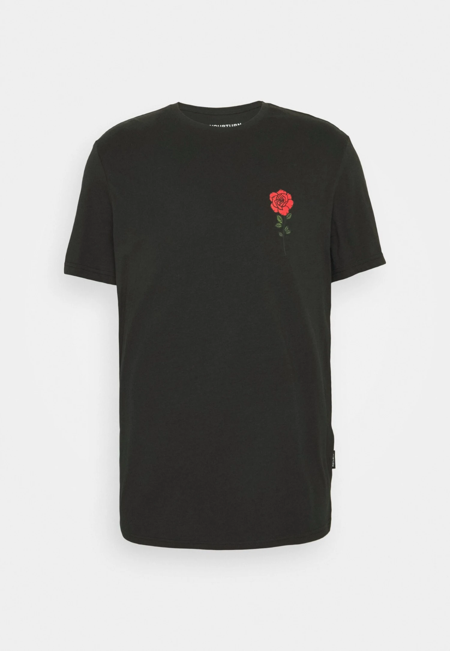 YOURTURN T-Shirt Con StampaBlack Donna T-shirt E Top YO121003Y-Q11 6 YOURTURN T-Shirt Con StampaBlack Donna T-shirt E Top YO121003Y-Q11 - immagine 6