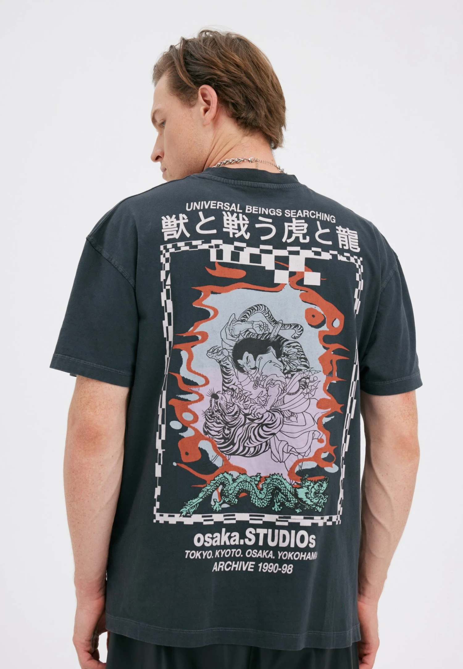 YOURTURN UnisexT-Shirt Con StampaBlack Donna T-shirt E Top YO122O0T1-Q11 3 YOURTURN UnisexT-Shirt Con StampaBlack Donna T-shirt E Top YO122O0T1-Q11 - immagine 3