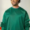 YOURTURN UnisexMaglietta A Manica LungaDark Green Uomo T-shirt E Polo YO12100RL-M11