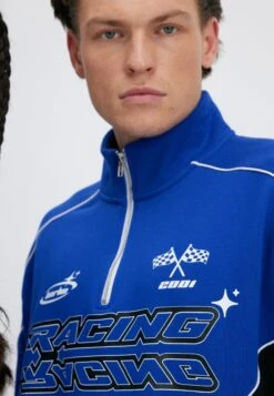 YOURTURN Unisex - Felpa - Black/Blue -Yourturn 4692e49974444409882b487bc2eda1ad scaled