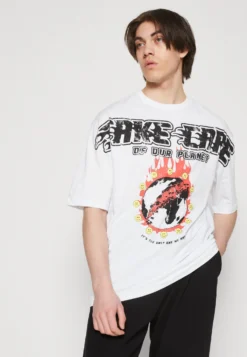 YOURTURN UnisexT-Shirt Con StampaWhite Donna T-shirt E Top YO121010Q-A11 -Yourturn 46a63218ba8549adbc4b1e1dd570fb9f scaled