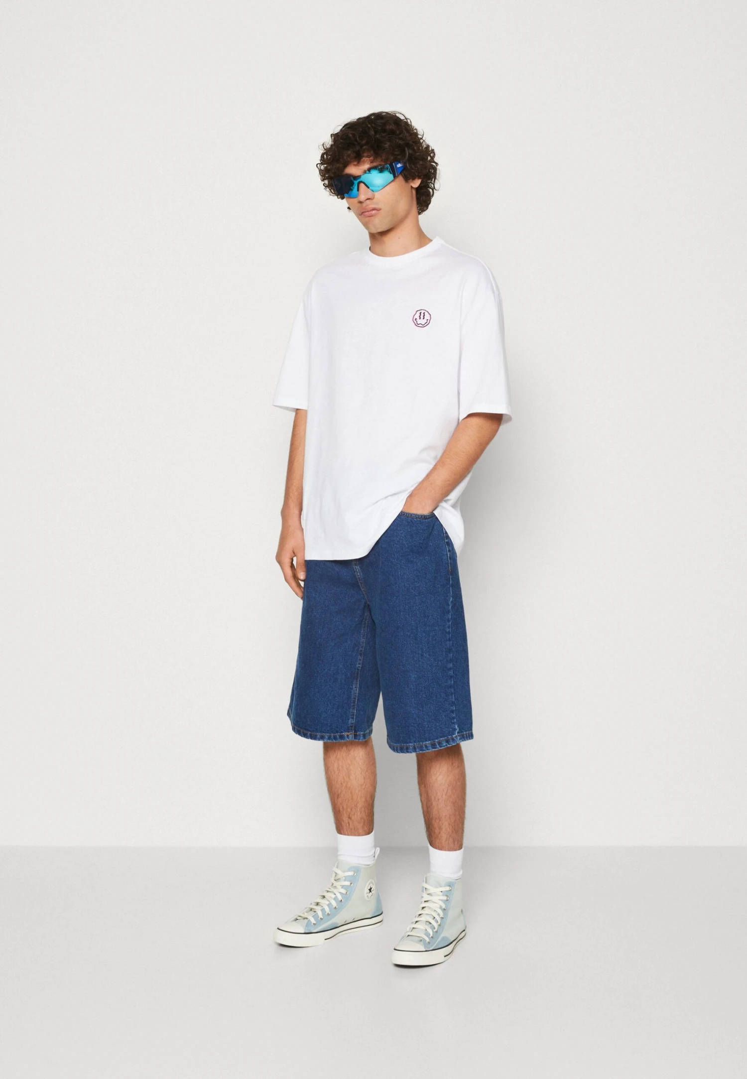 YOURTURN UnisexT-Shirt BasicWhite Uomo T-shirt E Polo YO12100WJ-A11 2 YOURTURN UnisexT-Shirt BasicWhite Uomo T-shirt E Polo YO12100WJ-A11 - immagine 2