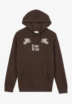 YOURTURN Unisex - Felpa Con Cappuccio - Brown -Yourturn 496b16264036452db8a4311305c293c9 scaled