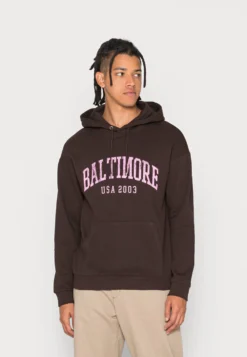 YOURTURN UnisexFelpaBrown Donna Felpe YO12100NL-O11