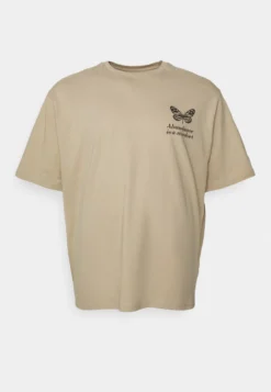 YOURTURN UnisexT-Shirt Con StampaBeige Donna T-shirt E Top YO12100ZK-B11 -Yourturn 4b98162d27a641138e0d1affc893344d scaled