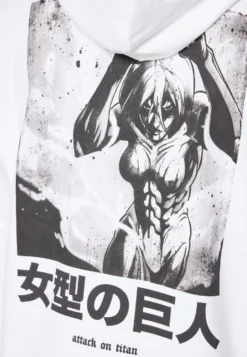 YOURTURN Attack On Titan UnisexFelpaWhite Donna Felpe YO121013P-A11 -Yourturn 4bdec9be2b71438d96f5bae07dd57795 scaled