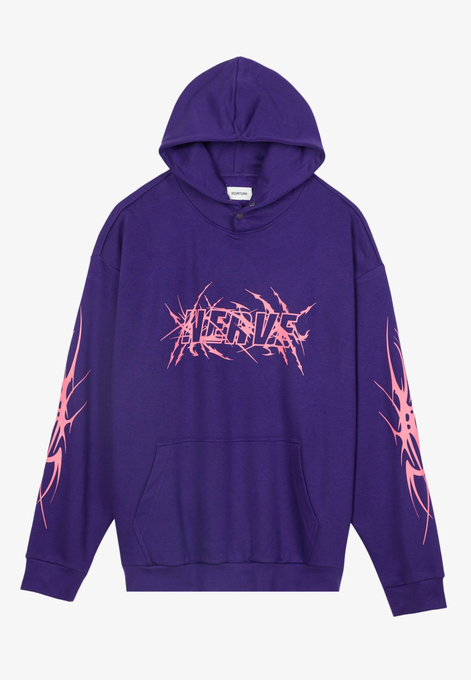 YOURTURN UnisexFelpaPurple Uomo Maglieria E Felpe YO121014E-I11 5 YOURTURN UnisexFelpaPurple Uomo Maglieria E Felpe YO121014E-I11 - immagine 5