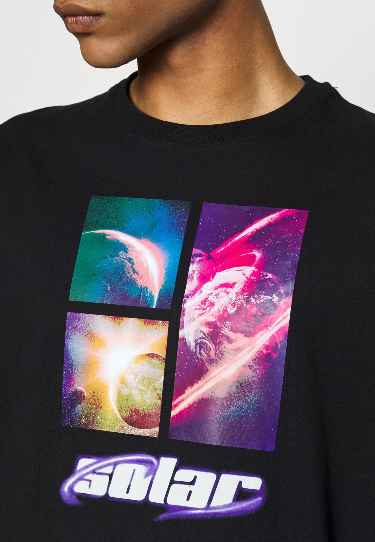 YOURTURN UnisexT-Shirt Con StampaBlack Donna T-shirt E Top YO121011J-Q11 6 YOURTURN UnisexT-Shirt Con StampaBlack Donna T-shirt E Top YO121011J-Q11 - immagine 6