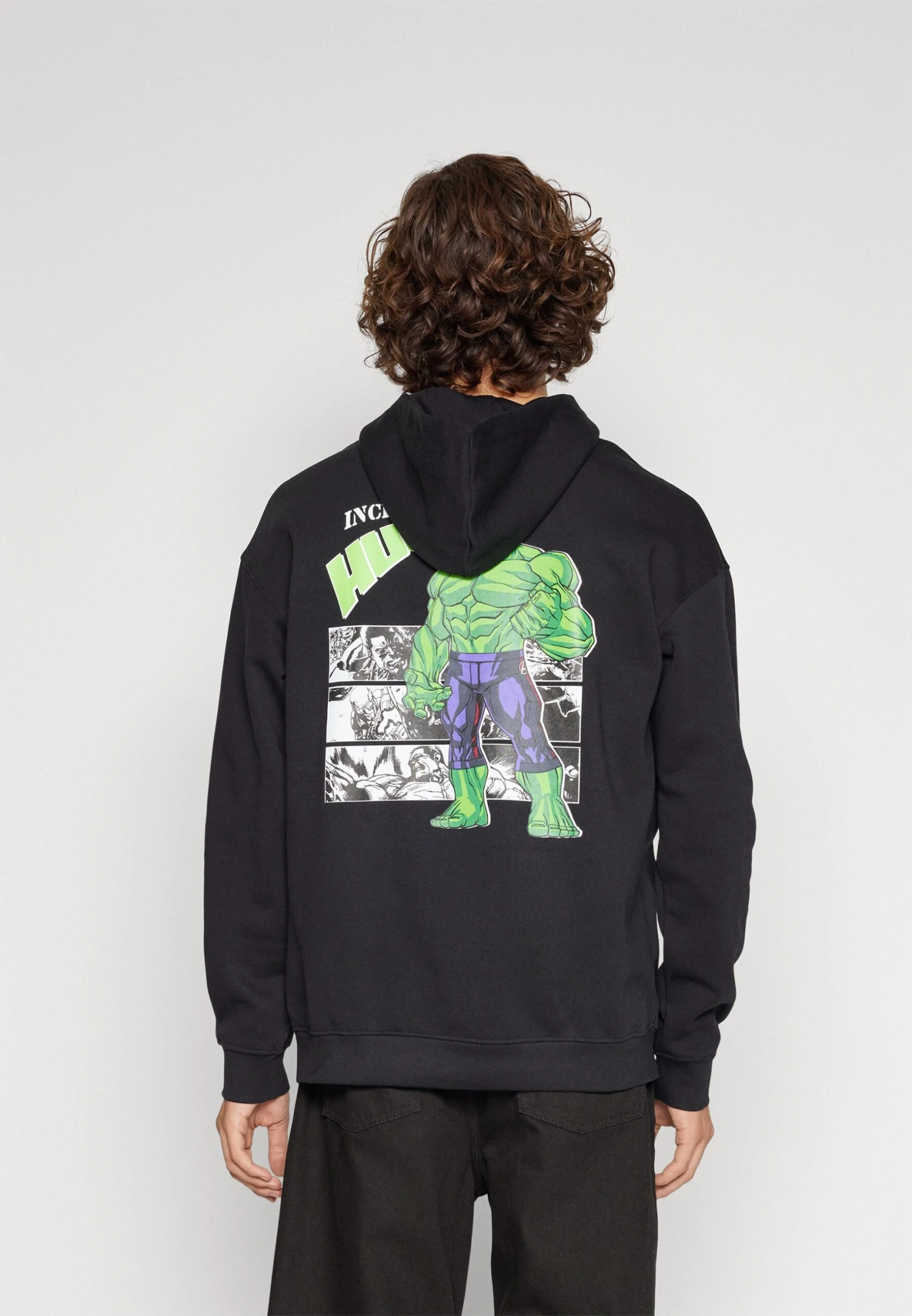 YOURTURN UnisexFelpaBlack Donna Felpe YO121013L-Q11 3 YOURTURN UnisexFelpaBlack Donna Felpe YO121013L-Q11 - immagine 3