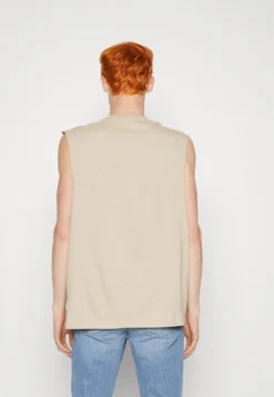 YOURTURN Unisex 2 PackTopBeige/Dark Blue Donna T-shirt E Top YO12100WW-B11 -Yourturn 4f0d8b5fdd7947bbb5fbcf527ac8c441 scaled