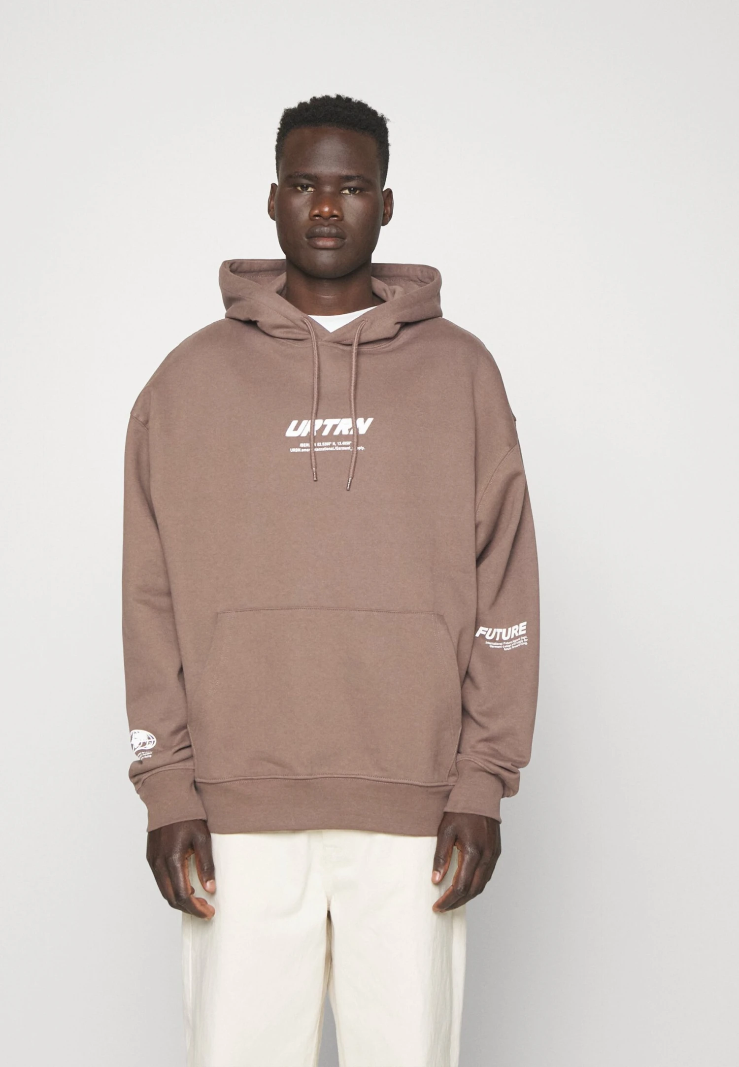 YOURTURN UnisexFelpa Con CappuccioBrown Uomo Maglieria E Felpe YO121010O-O11 3 YOURTURN UnisexFelpa Con CappuccioBrown Uomo Maglieria E Felpe YO121010O-O11 - immagine 3