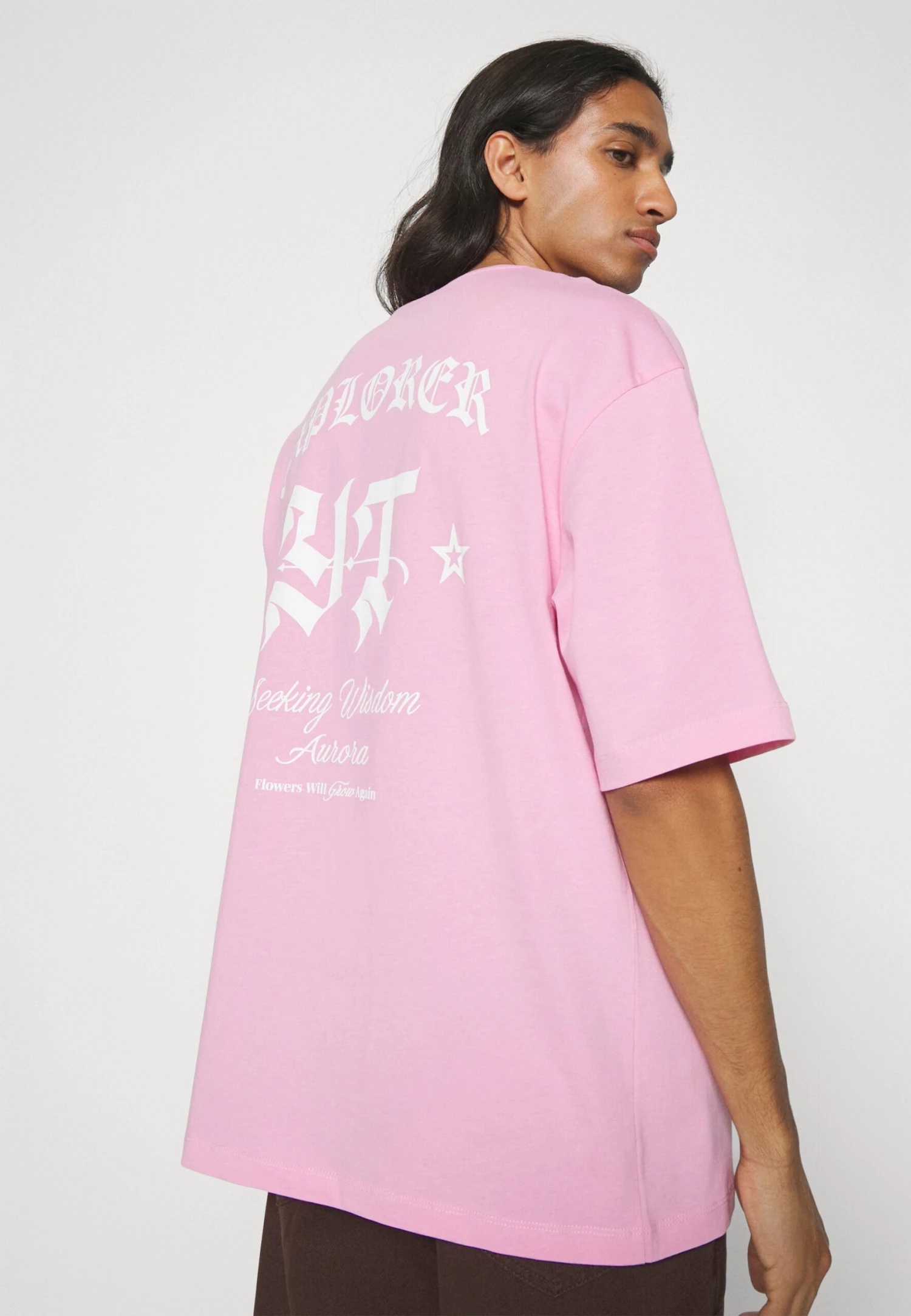 YOURTURN UnisexT-Shirt Con StampaPink Donna T-shirt E Top YO121012Q-J11 5 YOURTURN UnisexT-Shirt Con StampaPink Donna T-shirt E Top YO121012Q-J11 - immagine 5