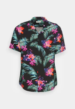 YOURTURN UnisexCamiciaBlack Uomo Camicie YO12100LF-Q11 -Yourturn 502b4cdacec44aba987b2f8c788a1519 scaled