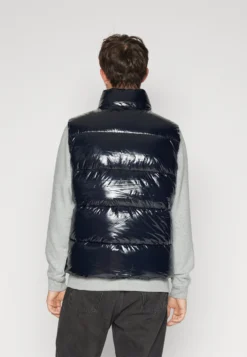 YOURTURN Vinyl Gillet UnisexSmanicatoBlack Donna Giacche E Blazer YO1210137-Q11 -Yourturn 509d6f8688a14334ae89dc96e915d651 scaled