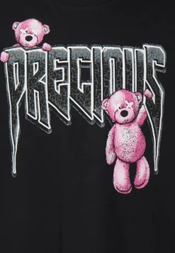 YOURTURN UnisexT-Shirt Con StampaBlack Donna T-shirt E Top YO12100YN-Q11 -Yourturn 50f3cf73bd7f4a3ba2b580054e62ae53 scaled