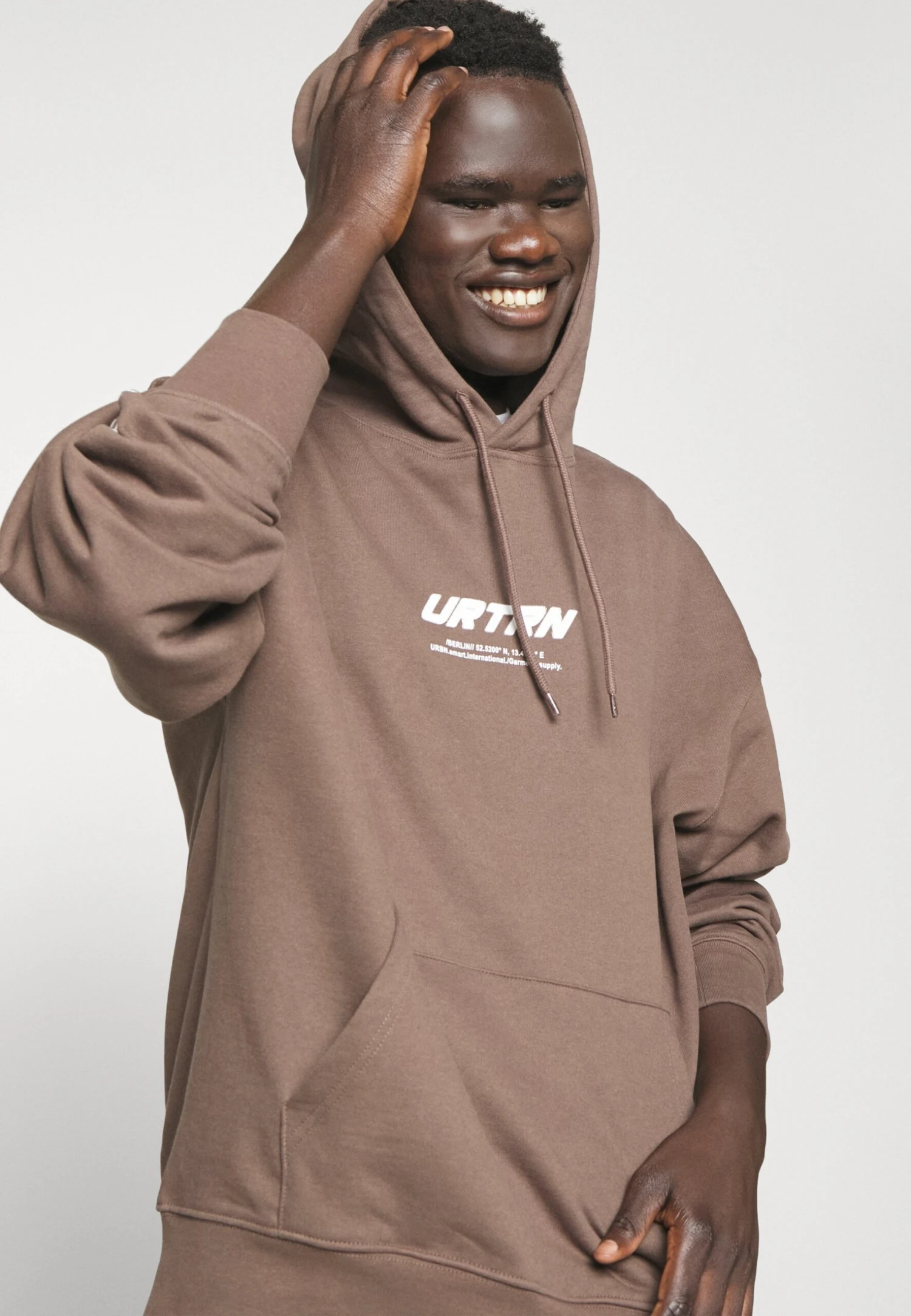 YOURTURN UnisexFelpa Con CappuccioBrown Uomo Maglieria E Felpe YO121010O-O11 4 YOURTURN UnisexFelpa Con CappuccioBrown Uomo Maglieria E Felpe YO121010O-O11 - immagine 4